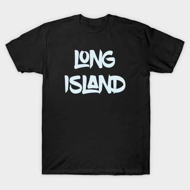 Long Island Style T-Shirt by LefTEE Designs